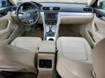 2013 Volkswagen Passat Se Черный vin: 1VWBN7A35DC110328