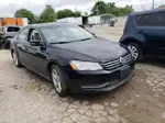 2013 Volkswagen Passat Se Black vin: 1VWBN7A35DC128201