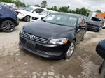 2013 Volkswagen Passat Se Black vin: 1VWBN7A35DC128201