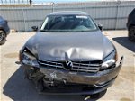 2013 Volkswagen Passat Se Gray vin: 1VWBN7A35DC133592