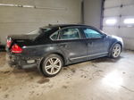 2014 Volkswagen Passat Se Black vin: 1VWBN7A35EC065781