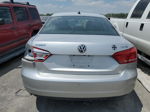 2014 Volkswagen Passat Se Silver vin: 1VWBN7A35EC070060