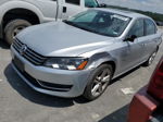 2014 Volkswagen Passat Se Silver vin: 1VWBN7A35EC070060