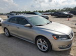 2012 Volkswagen Passat Se Silver vin: 1VWBN7A36CC043981