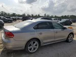 2012 Volkswagen Passat Se Silver vin: 1VWBN7A36CC043981