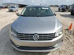 2012 Volkswagen Passat Se Silver vin: 1VWBN7A36CC043981