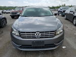 2013 Volkswagen Passat Se Gray vin: 1VWBN7A36DC057848