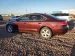 2013 Volkswagen Passat Se Burgundy vin: 1VWBN7A36DC062421