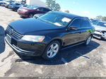 2013 Volkswagen Passat 2.0l Tdi Se Черный vin: 1VWBN7A36DC097556