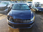 2013 Volkswagen Passat Se Blue vin: 1VWBN7A36DC130040