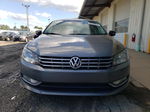 2014 Volkswagen Passat Se Gray vin: 1VWBN7A36EC021479