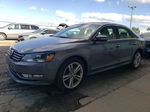 2014 Volkswagen Passat Se Gray vin: 1VWBN7A36EC021479