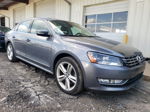 2014 Volkswagen Passat Se Gray vin: 1VWBN7A36EC021479