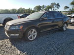 2014 Volkswagen Passat Se Черный vin: 1VWBN7A36EC043823