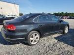 2014 Volkswagen Passat Se Черный vin: 1VWBN7A36EC043823