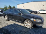 2014 Volkswagen Passat Se Black vin: 1VWBN7A36EC043823