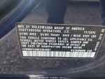 2014 Volkswagen Passat 2.0l Tdi Se Синий vin: 1VWBN7A36EC054837