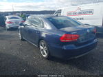 2014 Volkswagen Passat 2.0l Tdi Se Blue vin: 1VWBN7A36EC054837