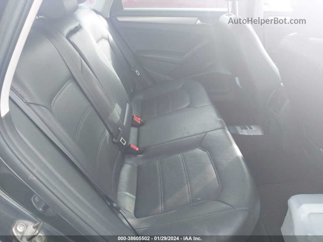 2014 Volkswagen Passat 2.0l Tdi Se Синий vin: 1VWBN7A36EC054837