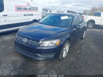 2014 Volkswagen Passat 2.0l Tdi Se Blue vin: 1VWBN7A36EC054837