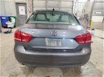 2014 Volkswagen Passat Se Gray vin: 1VWBN7A36EC078846