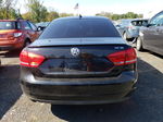 2014 Volkswagen Passat Se Black vin: 1VWBN7A36EC110436