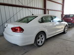 2014 Volkswagen Passat Se White vin: 1VWBN7A36EC119444