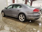 2012 Volkswagen Passat Se Gray vin: 1VWBN7A37CC064466