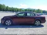 2013 Volkswagen Passat 2.0l Tdi Se Purple vin: 1VWBN7A37DC033946