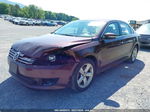 2013 Volkswagen Passat 2.0l Tdi Se Purple vin: 1VWBN7A37DC033946