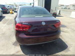 2013 Volkswagen Passat Tdi Se W/sunroof Maroon vin: 1VWBN7A37DC037091