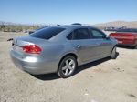 2013 Volkswagen Passat Se Gray vin: 1VWBN7A37DC041402