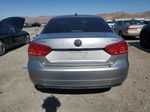 2013 Volkswagen Passat Se Gray vin: 1VWBN7A37DC041402