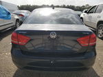 2013 Volkswagen Passat Se Black vin: 1VWBN7A37DC102389