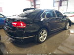 2013 Volkswagen Passat 2.0l Tdi Se Black vin: 1VWBN7A37DC145582