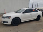 2014 Volkswagen Passat Se White vin: 1VWBN7A37EC013116