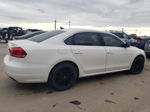 2014 Volkswagen Passat Se White vin: 1VWBN7A37EC013116