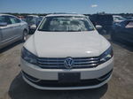 2014 Volkswagen Passat Se White vin: 1VWBN7A37EC019739