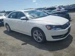 2014 Volkswagen Passat Se White vin: 1VWBN7A37EC019739