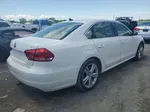 2014 Volkswagen Passat Se White vin: 1VWBN7A37EC019739