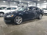 2014 Volkswagen Passat Se Black vin: 1VWBN7A37EC065314