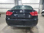 2014 Volkswagen Passat Se Black vin: 1VWBN7A37EC065314