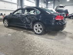 2014 Volkswagen Passat Se Черный vin: 1VWBN7A37EC065314