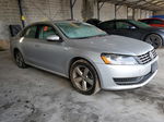 2012 Volkswagen Passat Se Silver vin: 1VWBN7A38CC070471