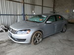 2012 Volkswagen Passat Se Silver vin: 1VWBN7A38CC070471