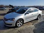 2013 Volkswagen Passat Se Серебряный vin: 1VWBN7A38DC002494