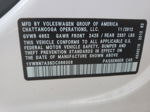 2013 Volkswagen Passat Se White vin: 1VWBN7A38DC066308