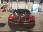 2013 Volkswagen Passat 2.0l Tdi Se Красный vin: 1VWBN7A38DC142688