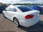 2014 Volkswagen Passat 2.0l Tdi Se White vin: 1VWBN7A38EC048716