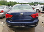 2014 Volkswagen Passat Se Blue vin: 1VWBN7A38EC102015